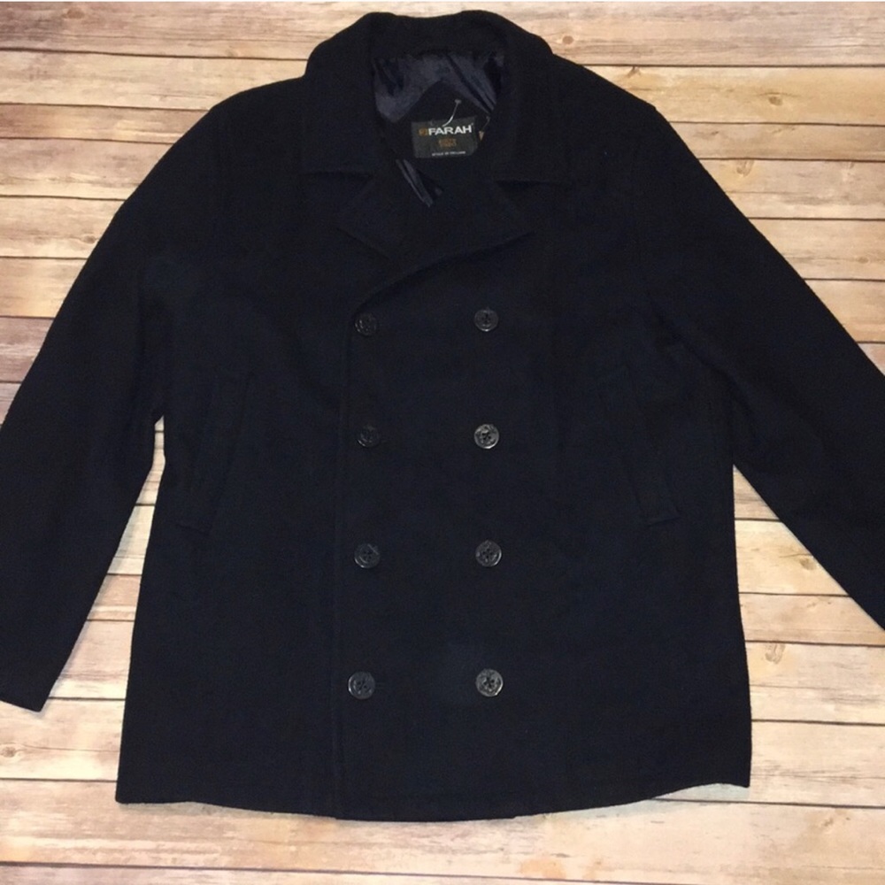 Navy Peacoat